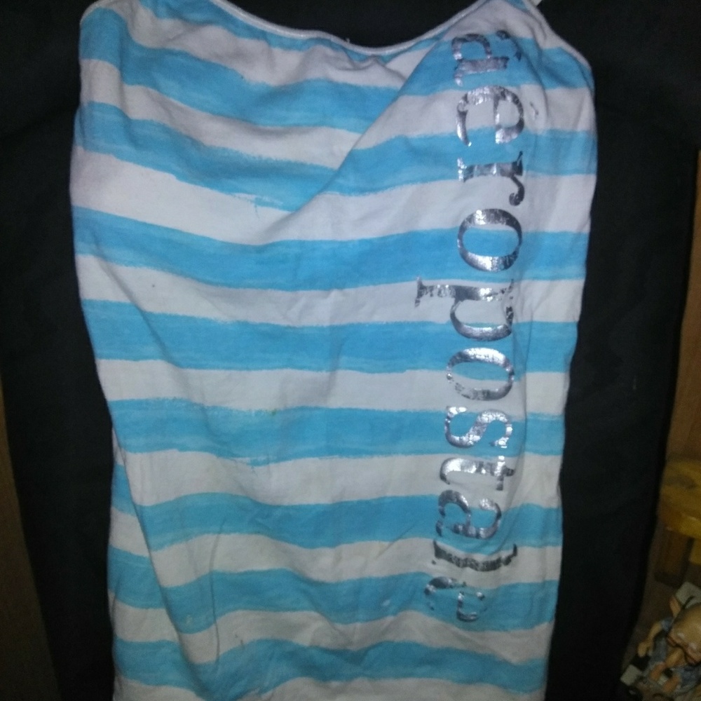 Aeropostale stretch tank w built-in bra